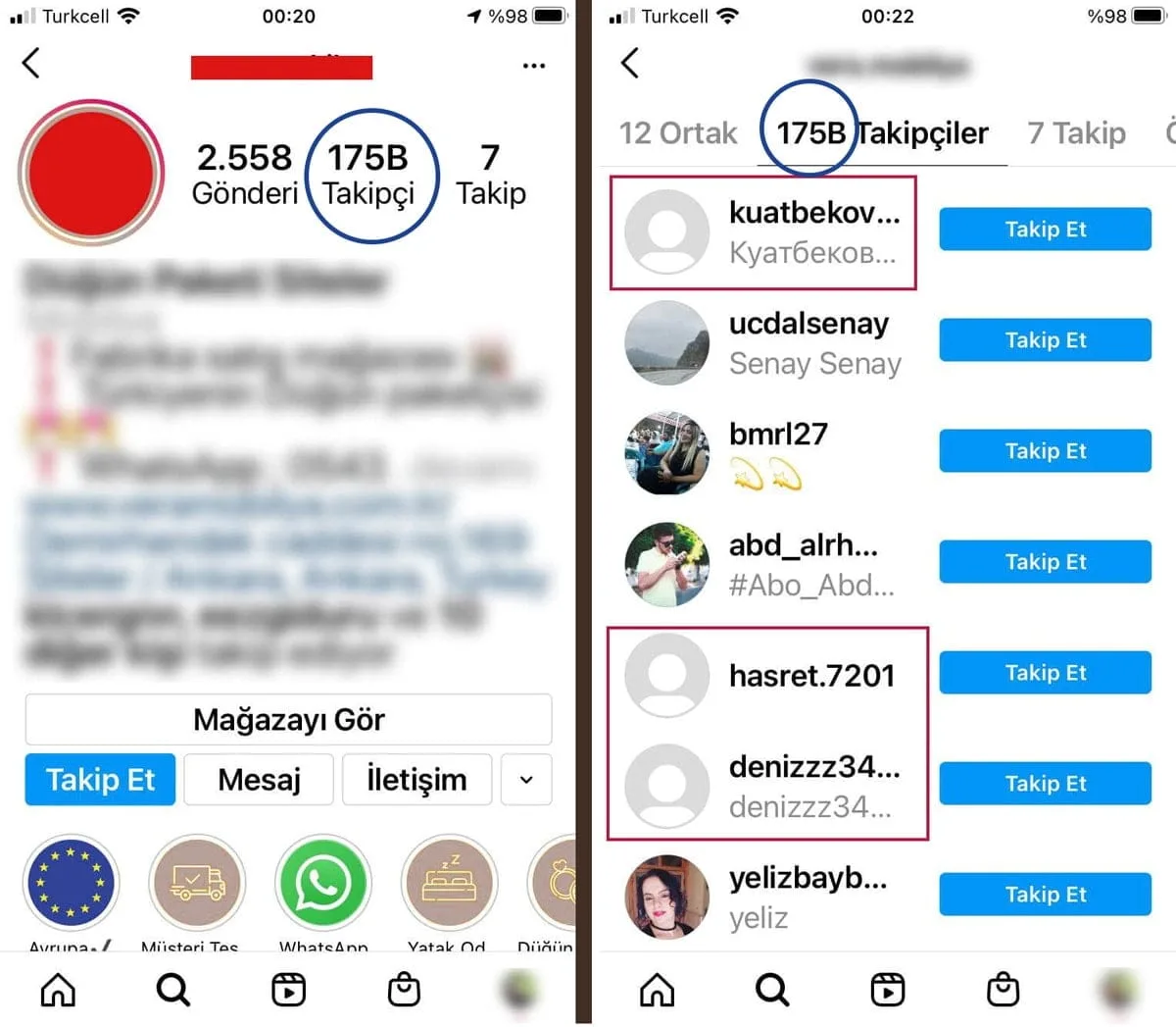 Instagram'da Yapılan En Yaygın 12 Hata | ORSA Medya® Bir işletmenin Instagram hesabının görünümü