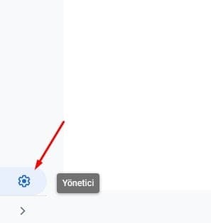 Google Analytics Yönetici Sekmesi