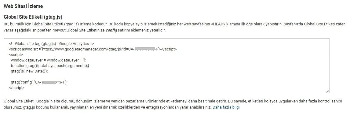 Global Site Etiketi