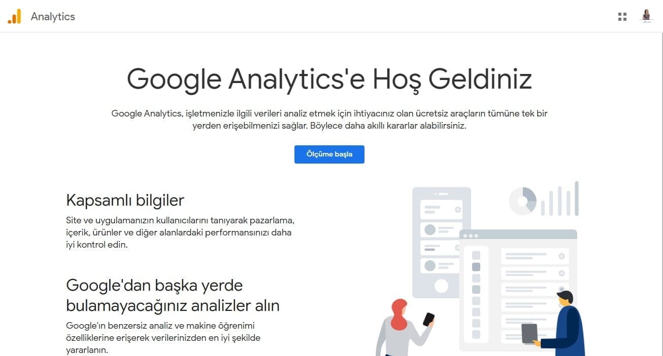 Google Analytics 4 Kurulumu