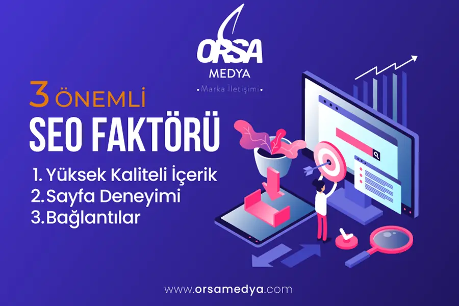 SEO Uzmanının Bilmesi Gereken 3 Önemli SEO Sıralama Faktörü