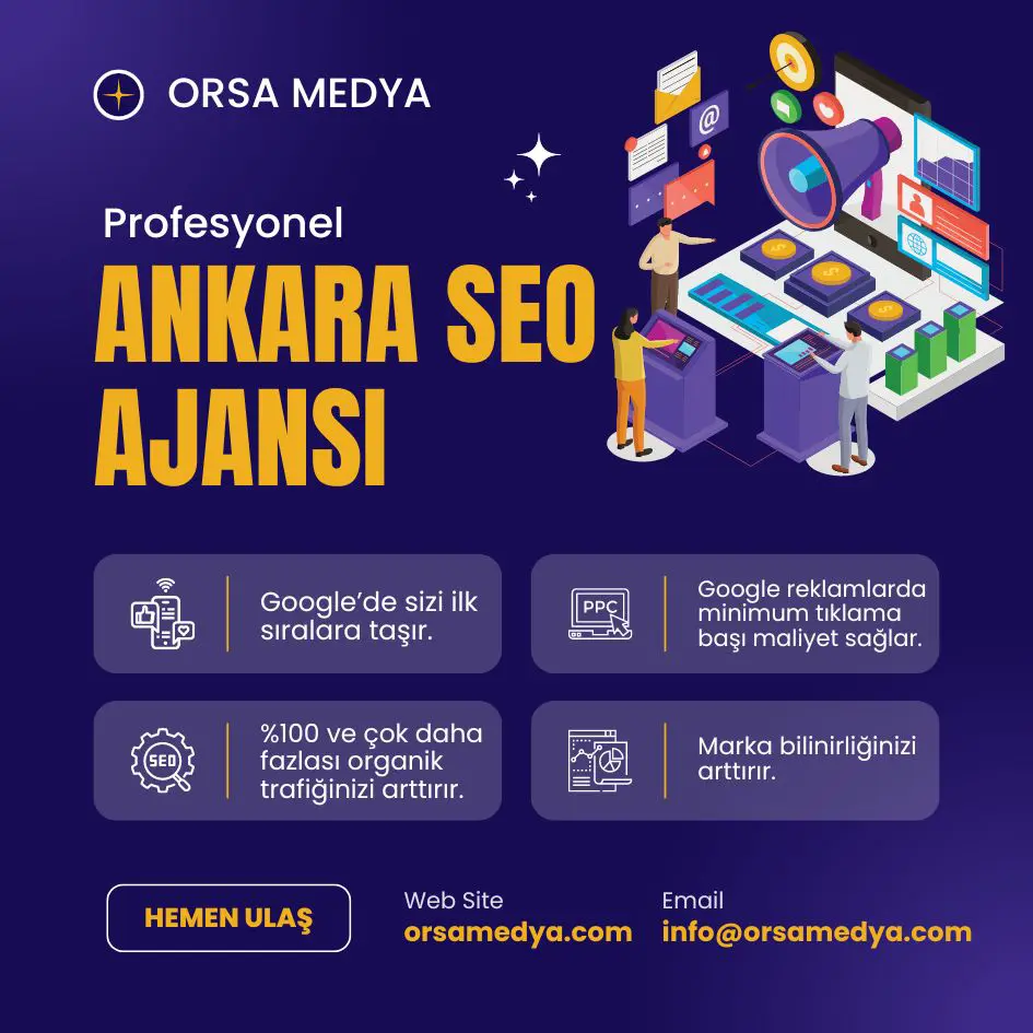 Ankara En İyi SEO Ajansı | ORSA Medya® Ankara En İyi SEO Ajansı